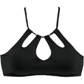 LASCANA Top de biquíni 'Italy' preto