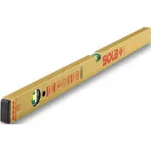 Sola Nível De Bolha De Perfil Tubular Magnético Azm 400 Mm