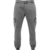 Urban Classics Calças cargo pedra