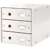 Leitz Gavetas arrumação 6048 WOW | Branco | 3 gavetas
