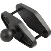 Ram Mounts Base De Braçadeira De Poste Quadrado De 4´´