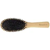 Eurostil Spazzola setole larghe legno pneumatici — Spazzola capelli