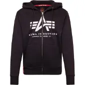 Alpha industries Moletom Com Fecho Basic