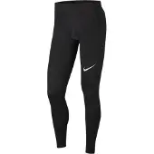 Nike Calças de desporto preto / branco