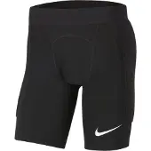 Nike Calças de desporto preto / branco