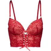 Jette Corpete vermelho