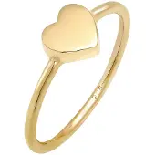 Elli Anel 'Heart' ouro