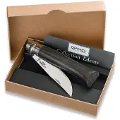 Opinel Canivete 8 Ebony Wgift Box