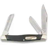 Buck Stockman 0301BRS2, Satin 420HC, Ebony navalha