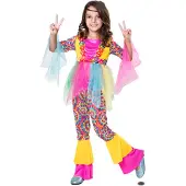 MOM Fantasia De Menina Hippie