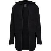 Key Largo Casaco de malha 'MST TRANSFORMER jacket' preto