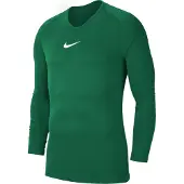 Nike Base Layer 'Park First' verde / branco