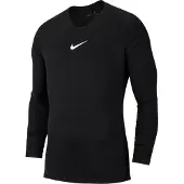 Nike Base Layer 'Park First' preto / branco