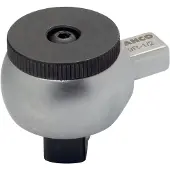 Bahco Catraca Reversible Round Interchangeable Head With Rectangular Connector 1200nm