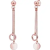 Elli Brincos ouro rosa