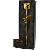 Mikamax Enfeite De Natal 24k Golden Rose