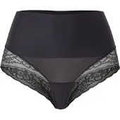 Magic bodyfashion Cueca modeladora 'Tummy Shaper Lace' preto