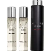 Chanel perfume Allure Homme Sport EDT 3X20 ml