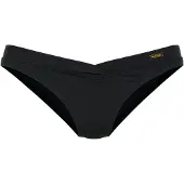 LASCANA Cueca biquíni 'Italy' preto