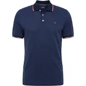 Jack & Jones Camisa 'Bluwin' navy / amarelado / vermelho sangue / branco
