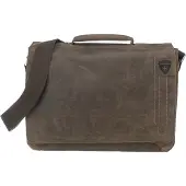 Strellson Messenger castanho escuro