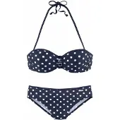 LASCANA Biquíni navy