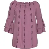 LASCANA Blusa roxo