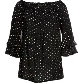 LASCANA Blusa preto