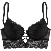 LASCANA Soutien preto