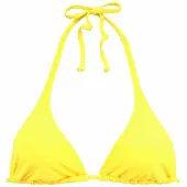 Buffalo Top de biquíni amarelo