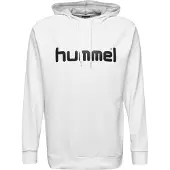Hummel Moletom Com Capuz Go Cotton Logo