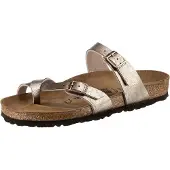 Birkenstock Sapato aberto 'Mayari' ouro rosa