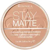 Rimmel Pó Permanente Matte Cor 010 Warm Honey 14 g