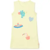 Billieblush Vestidos curtos NIAMO criancas - Amarelo - 4 ans