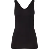 Hanro Top ' Soft Touch ' preto