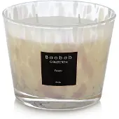 Baobab Pearls White vela perfumada 10 cm