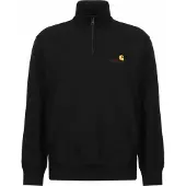 Carhartt WIP Sweatshirt 'American Script' preto