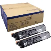 Brother TN329BK pack de 2 toners