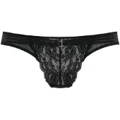 LASCANA Tanga preto