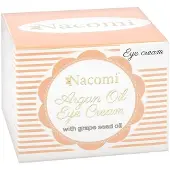 Nacomi , creme de olhos com óleo de Aragan, 15 ml