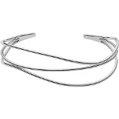 Skagen Bracciale Triplo Aperto In Acciaio Skj1124040 — Bracciale