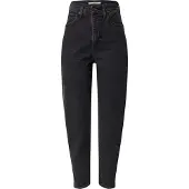 Levi's Calças de ganga 'High Waisted Mom Jean' preto denim