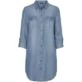 Vero Moda Vestidos camiseiros 'VMSilla' azul ganga