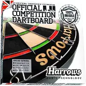 Harrows Alvo De Dardos Official Competition