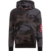 Alpha industries Moletom Com Capuz Back Print Camo