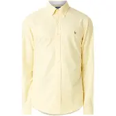 Ralph Lauren Camisa amarelo