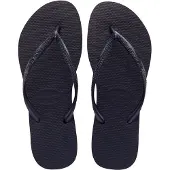 Havaianas Chinelos SLIM mulheres - Preto - 33 / 34