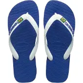 Havaianas Chinelos BRASIL LOGO criancas - Azul - 27 / 28