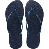 Havaianas Chinelos SLIM mulheres - Azul - 33 / 34