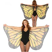 Guirca Asas De Borboleta 170x80 Cm